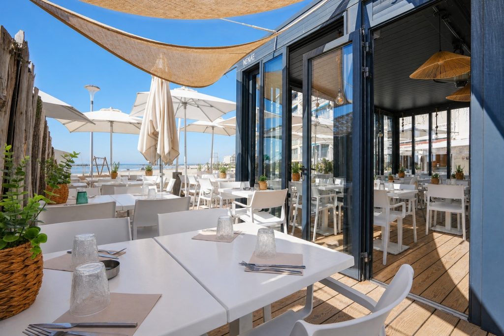 Terrasse du New Wave - Palavas-les-Flots